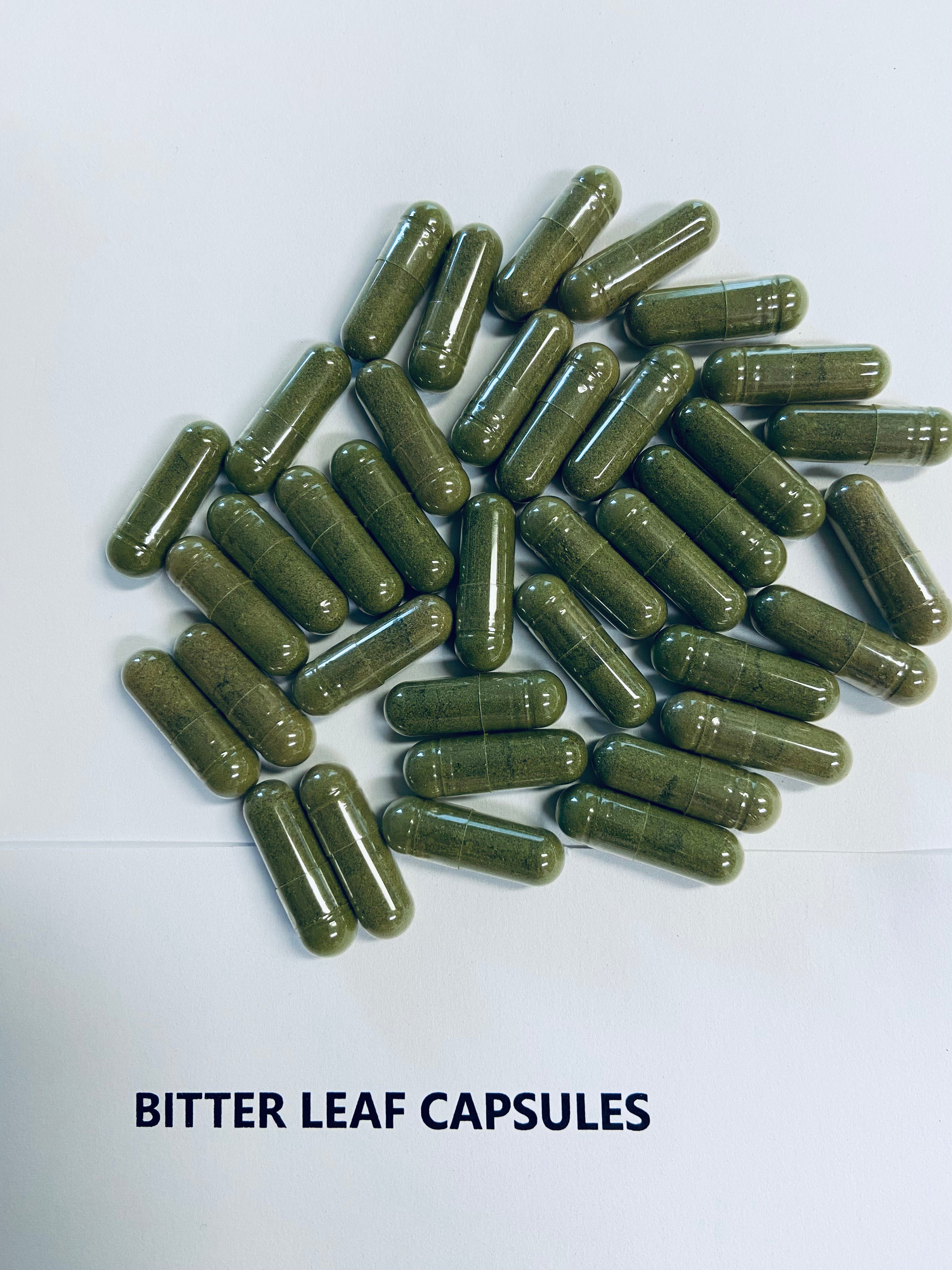 Today’s First Choice – Pure Bitterleaf Capsules