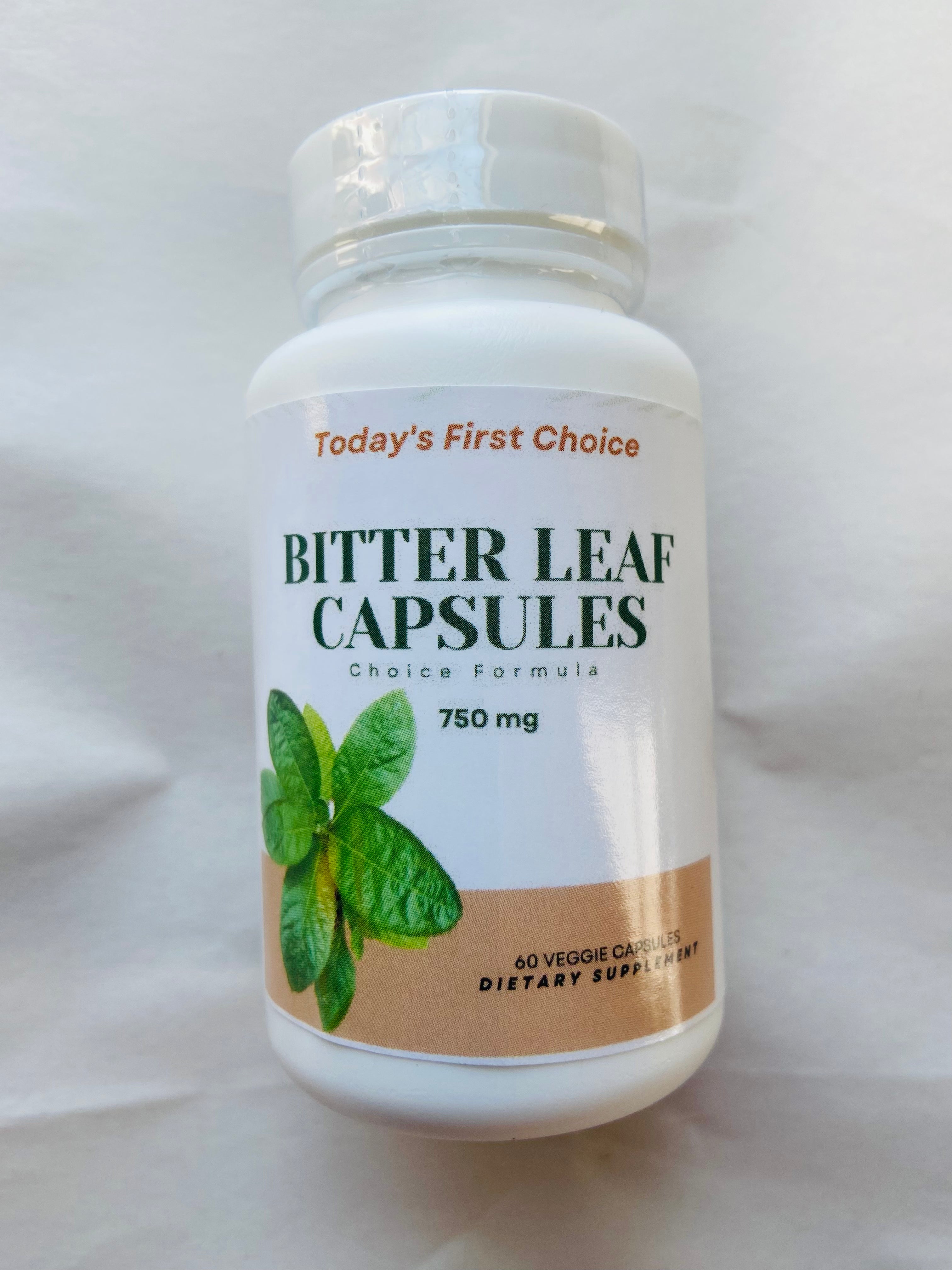 Today’s First Choice – Pure Bitterleaf Capsules