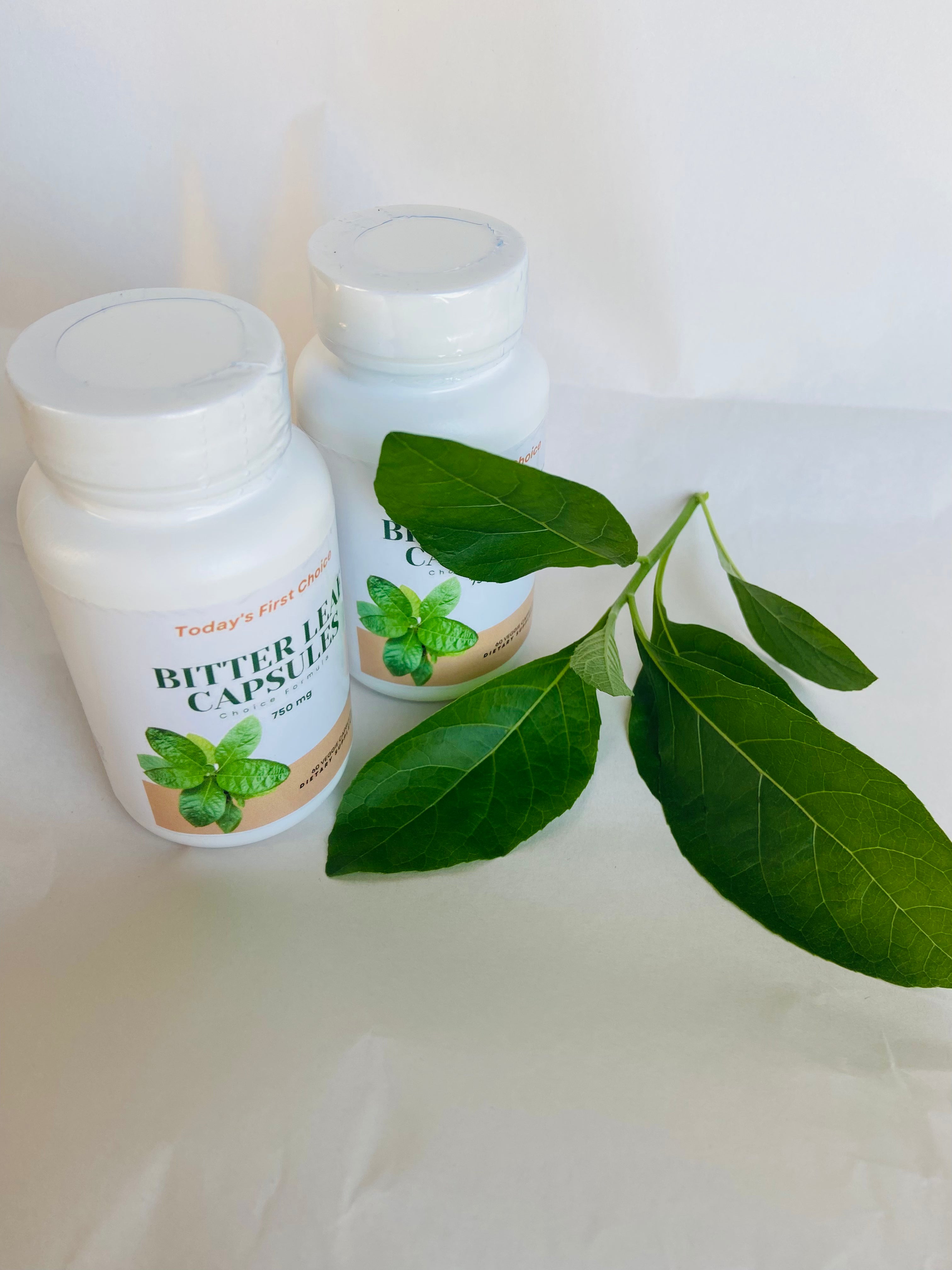 Today’s First Choice – Pure Bitterleaf Capsules